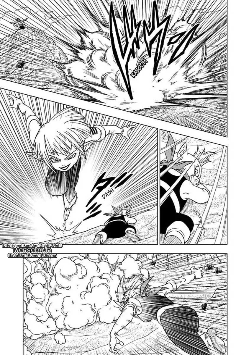 Read Dragon Ball Super ID Manga Online