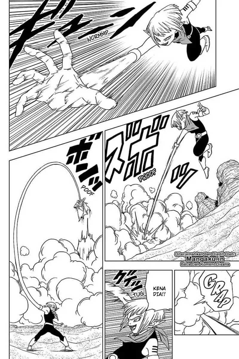Read Dragon Ball Super ID Manga Online