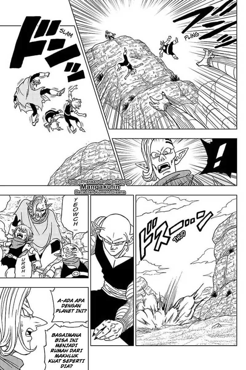 Read Dragon Ball Super ID Manga Online
