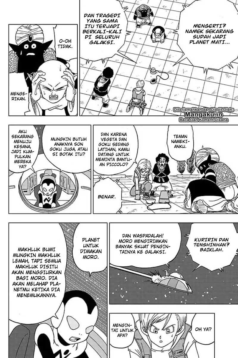 Read Dragon Ball Super ID Manga Online
