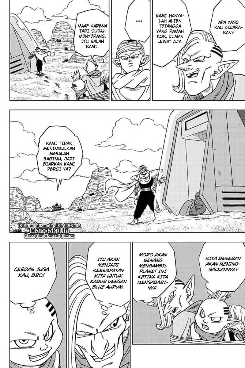 Read Dragon Ball Super ID Manga Online