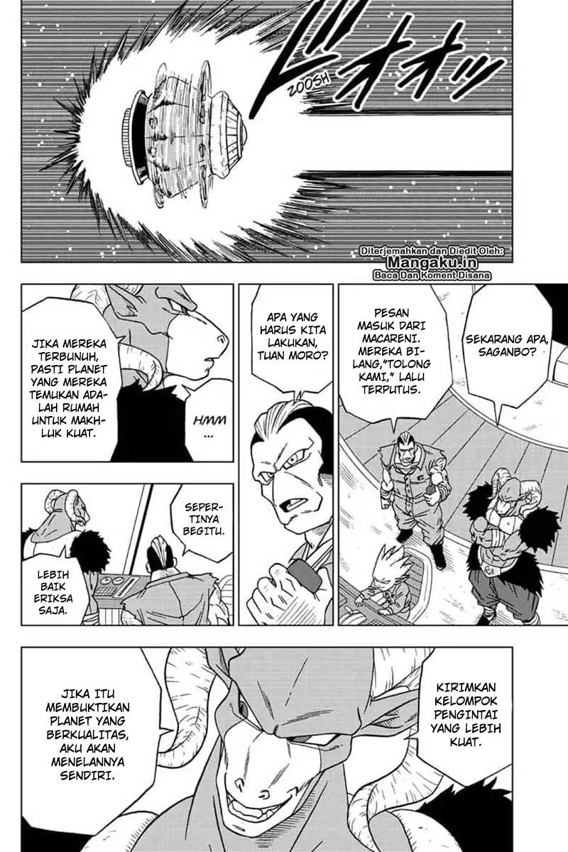 Read Dragon Ball Super ID Manga Online