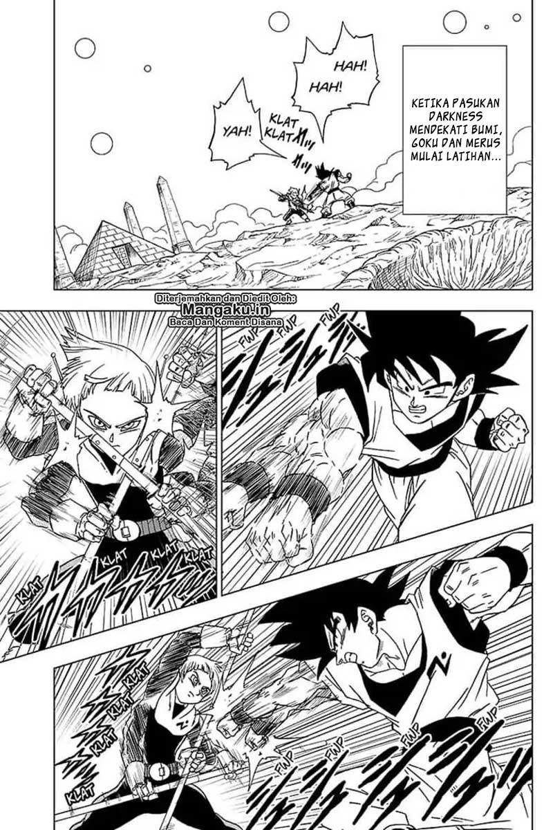 Read Dragon Ball Super ID Manga Online
