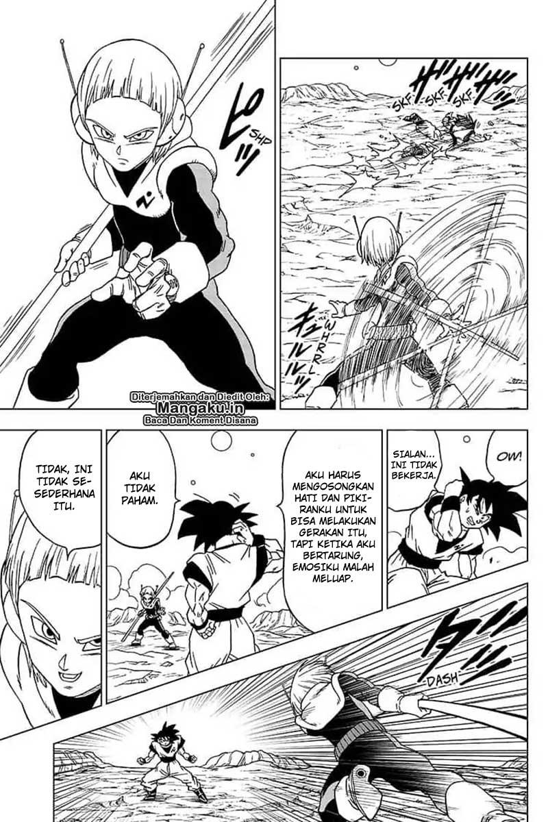 Read Dragon Ball Super ID Manga Online