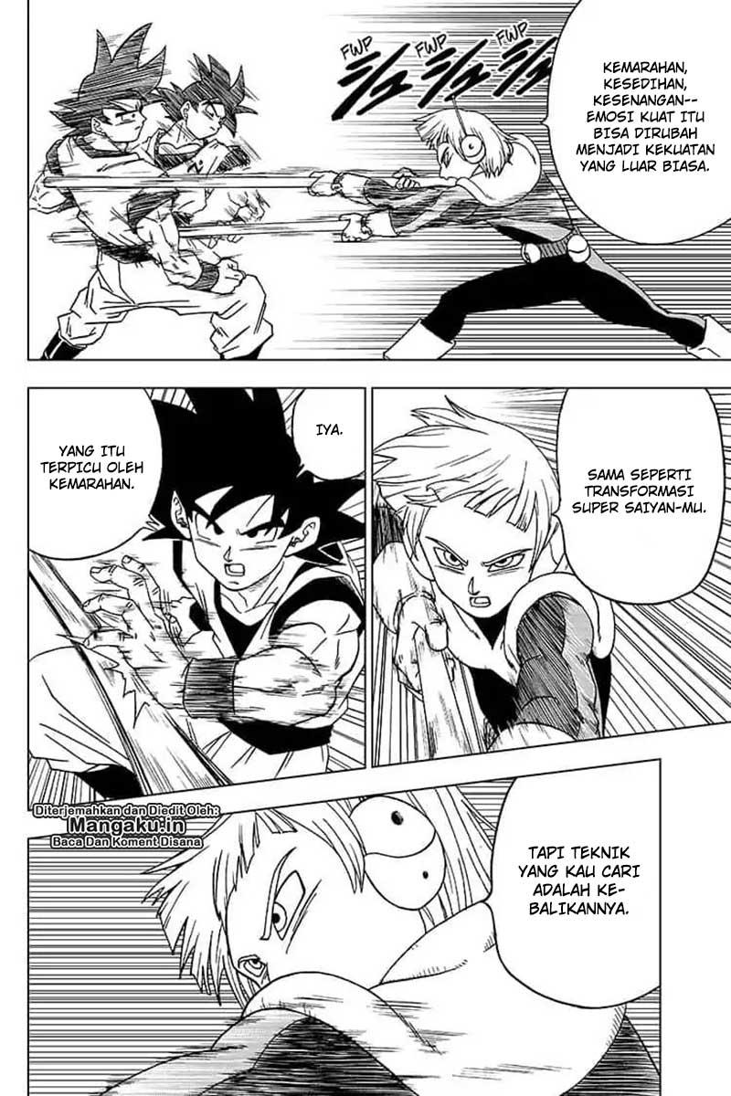 Read Dragon Ball Super ID Manga Online