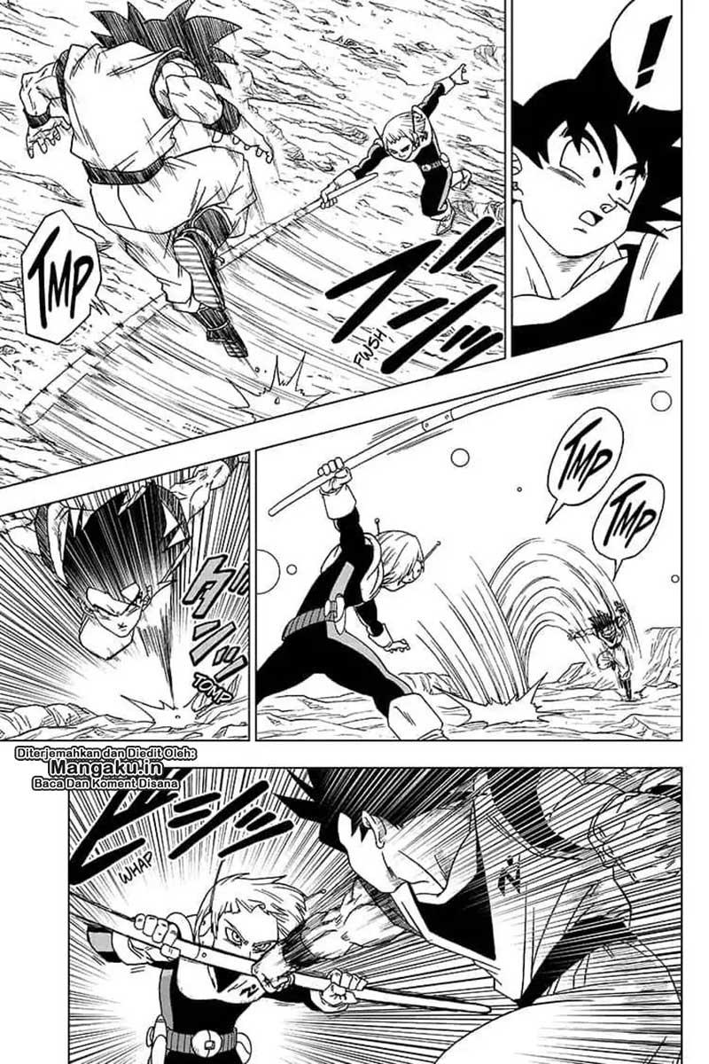 Read Dragon Ball Super ID Manga Online