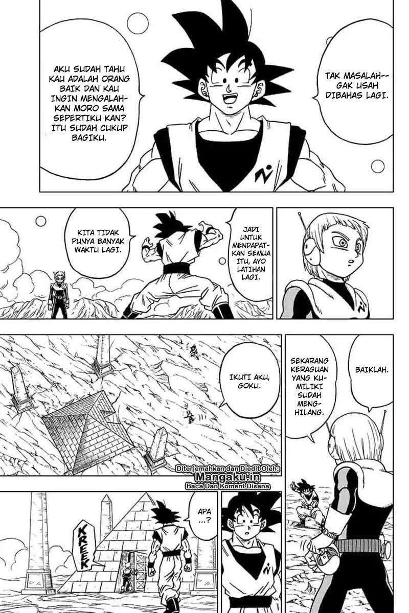 Read Dragon Ball Super ID Manga Online