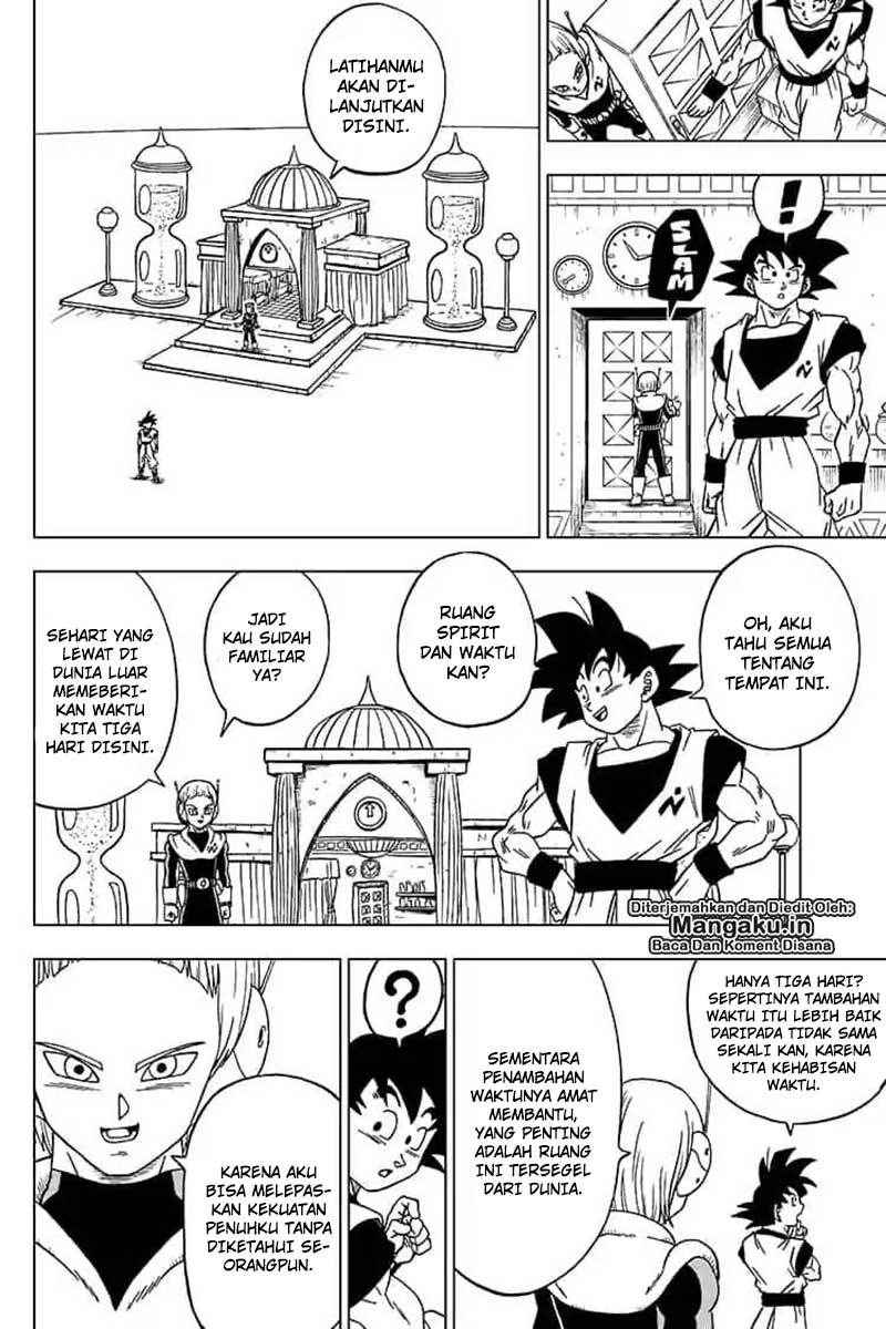Read Dragon Ball Super ID Manga Online