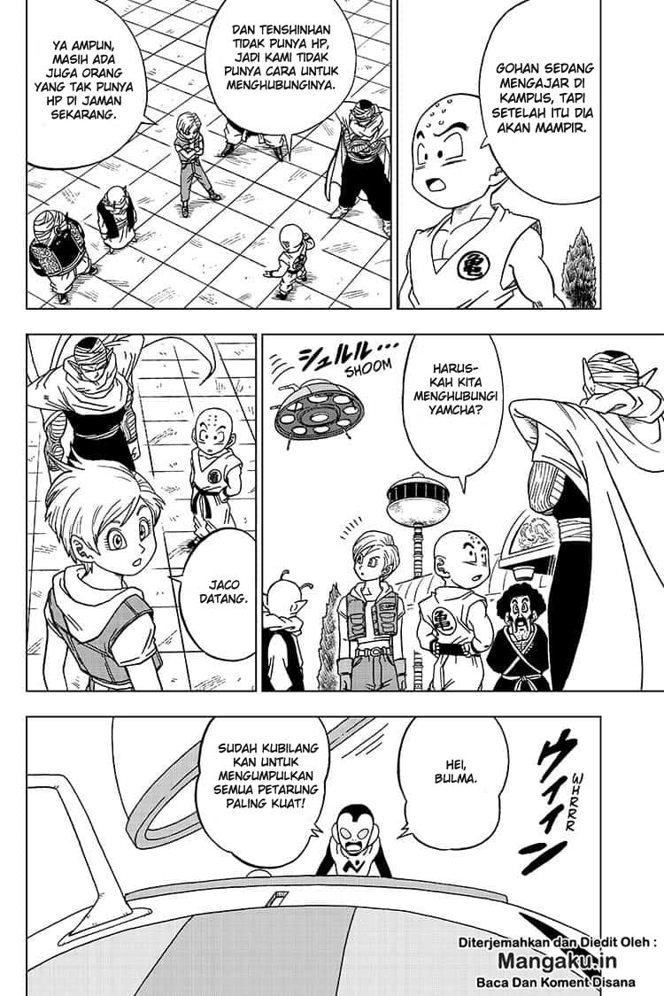 Read Dragon Ball Super ID Manga Online