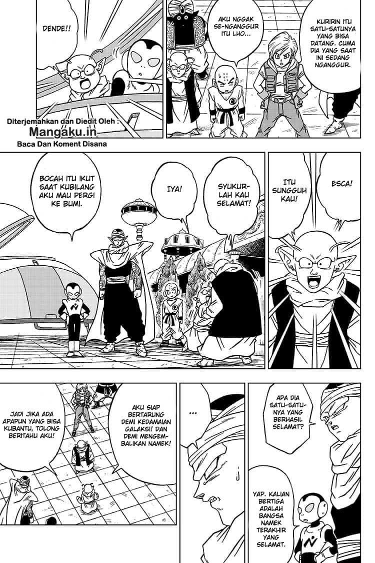 Read Dragon Ball Super ID Manga Online