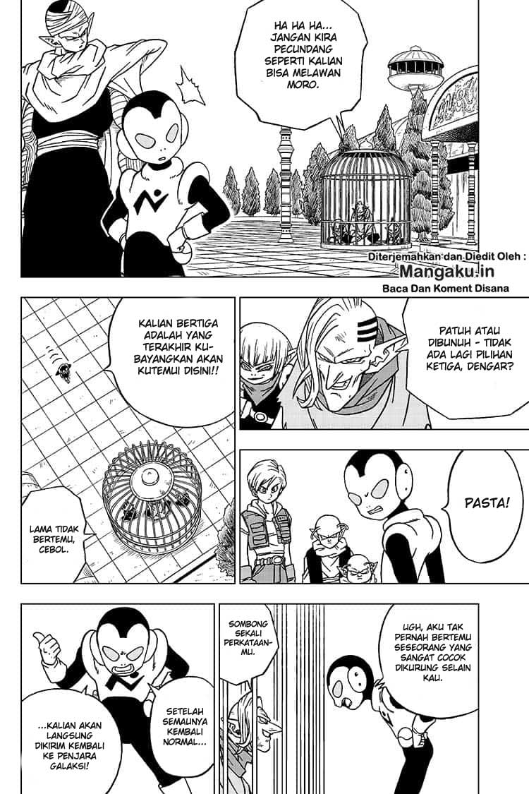 Read Dragon Ball Super ID Manga Online