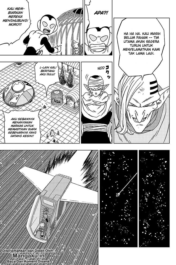 Read Dragon Ball Super ID Manga Online