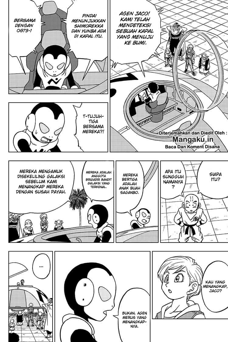 Read Dragon Ball Super ID Manga Online