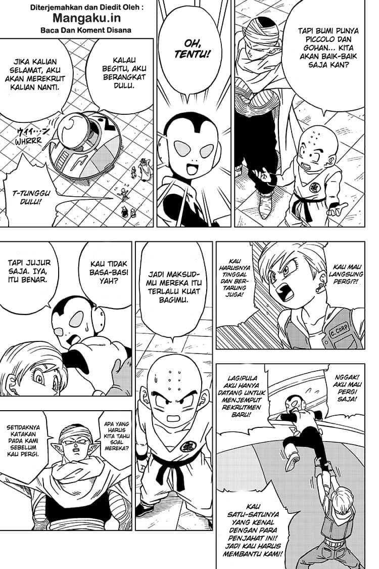 Read Dragon Ball Super ID Manga Online