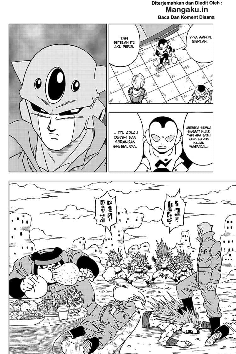 Read Dragon Ball Super ID Manga Online