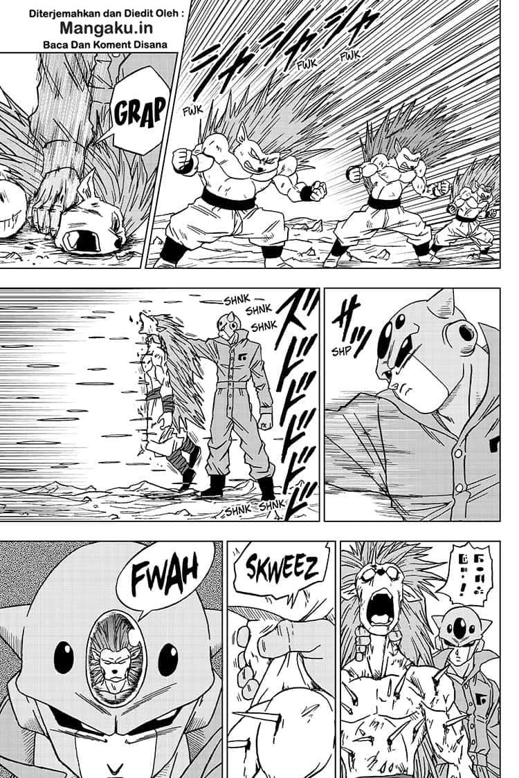 Read Dragon Ball Super ID Manga Online