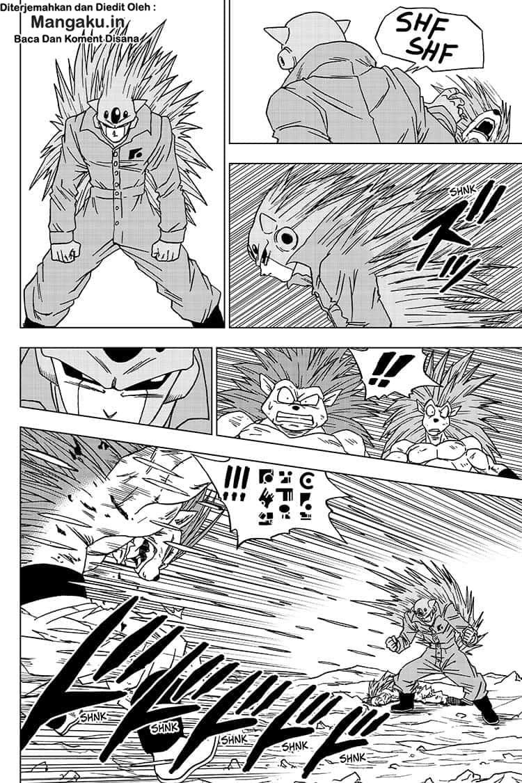 Read Dragon Ball Super ID Manga Online