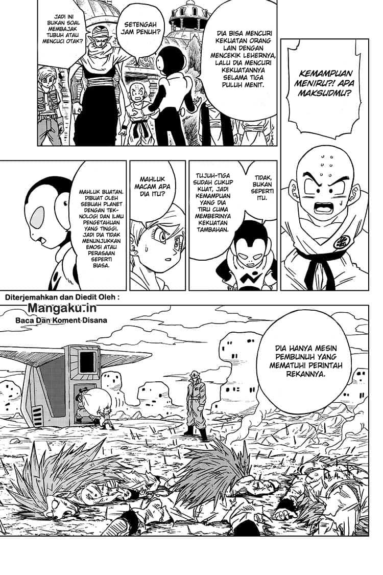 Read Dragon Ball Super ID Manga Online