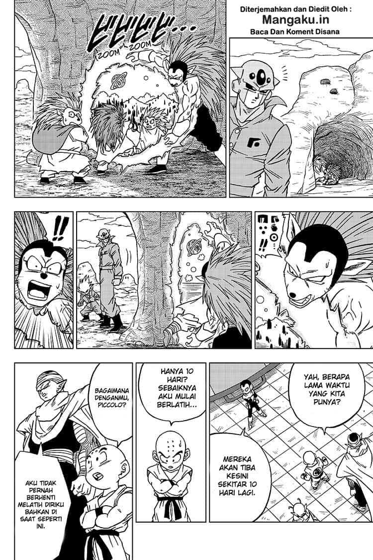 Read Dragon Ball Super ID Manga Online