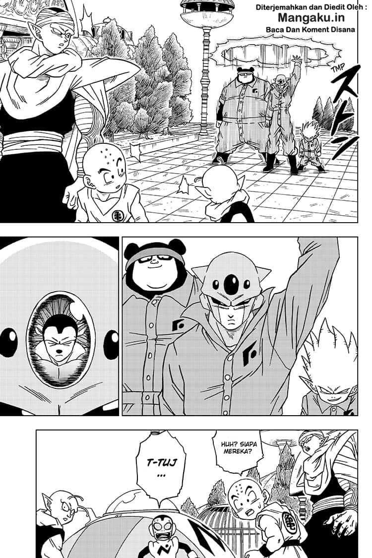 Read Dragon Ball Super ID Manga Online