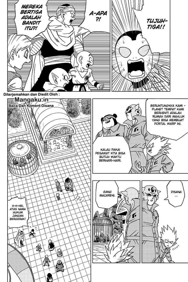 Read Dragon Ball Super ID Manga Online