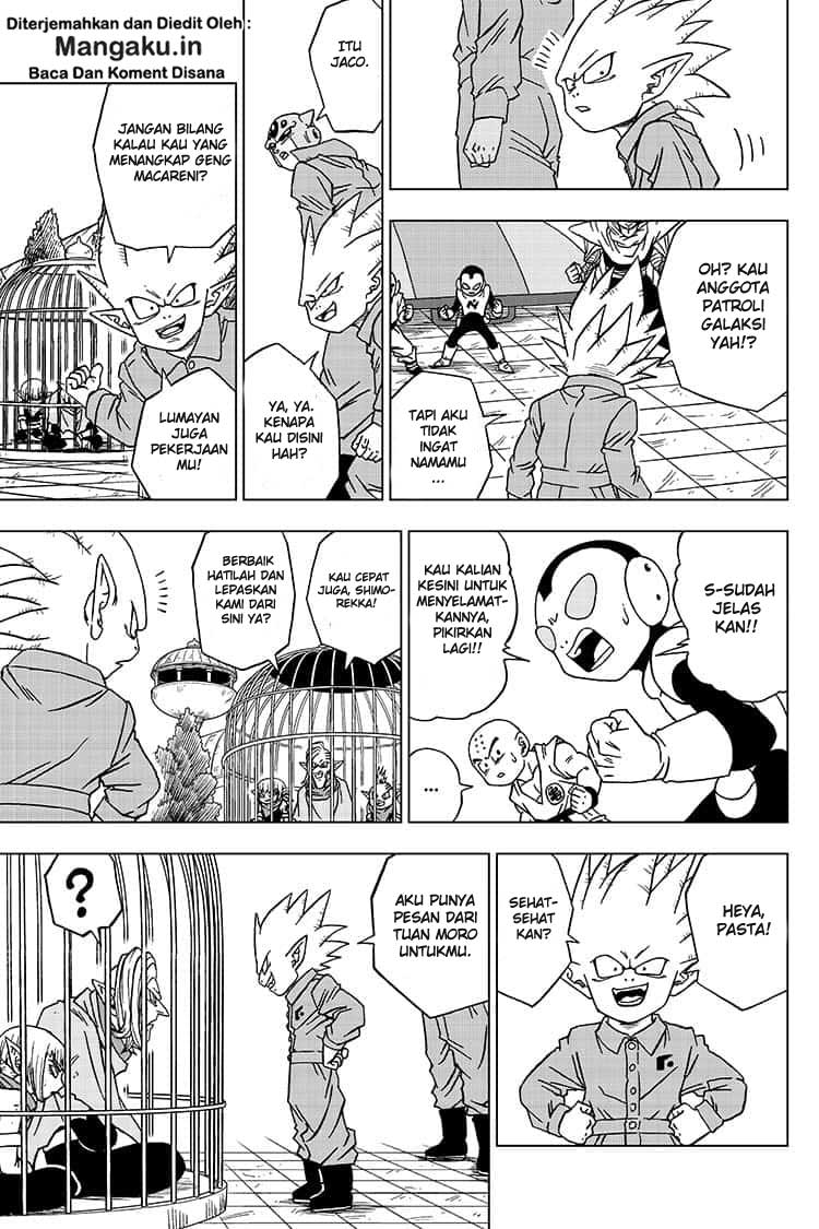 Read Dragon Ball Super ID Manga Online