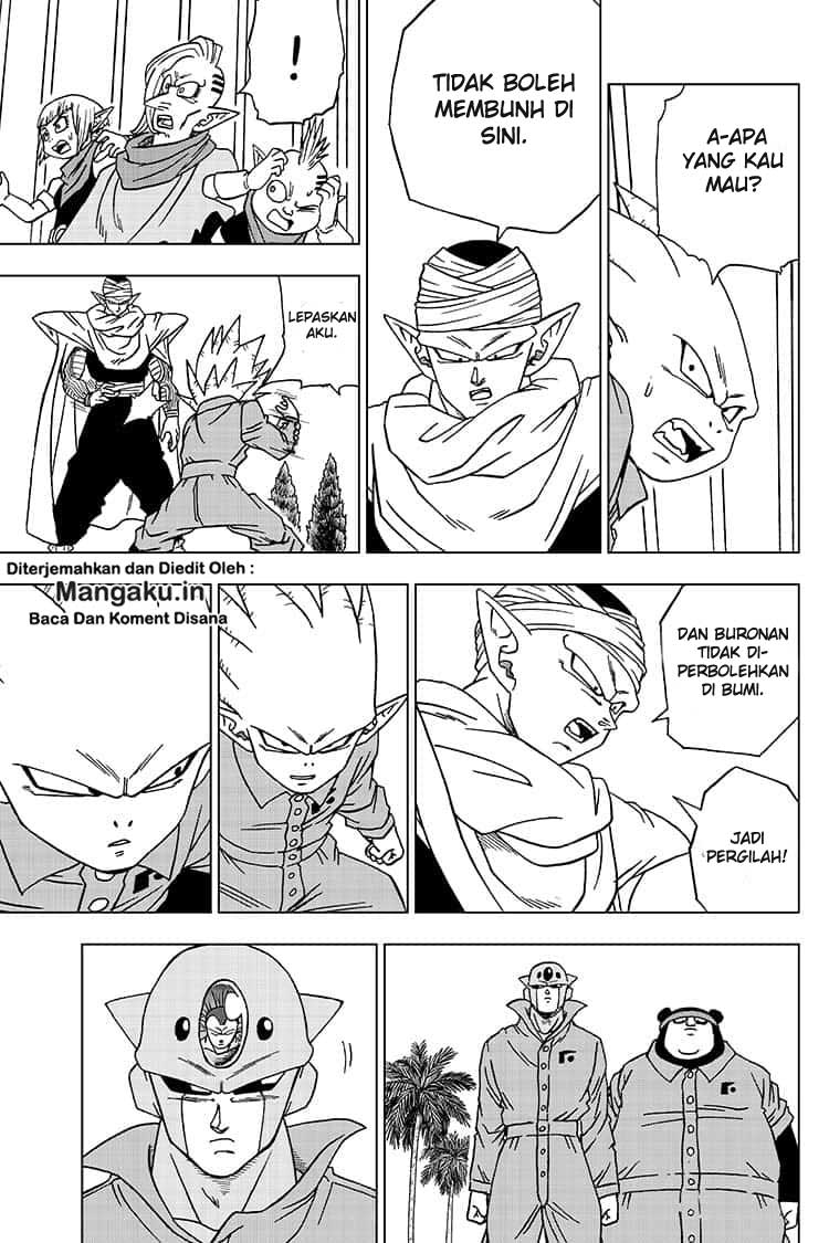 Read Dragon Ball Super ID Manga Online