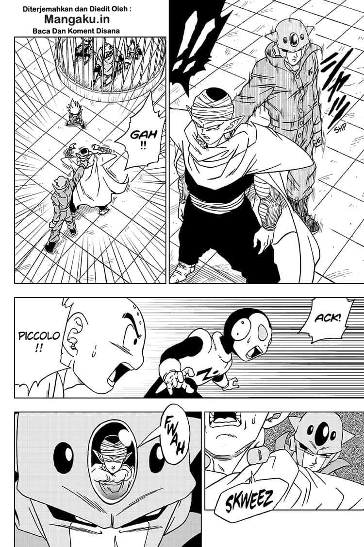 Read Dragon Ball Super ID Manga Online