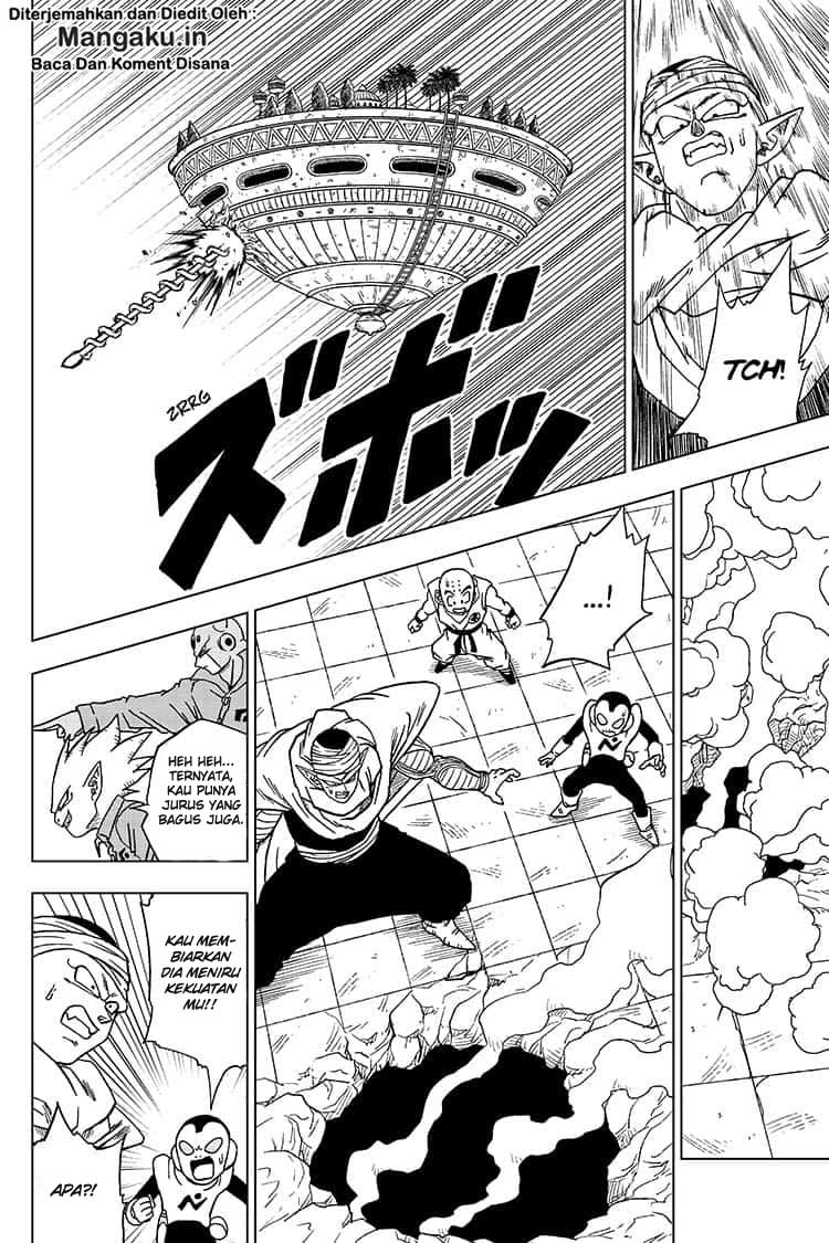 Read Dragon Ball Super ID Manga Online