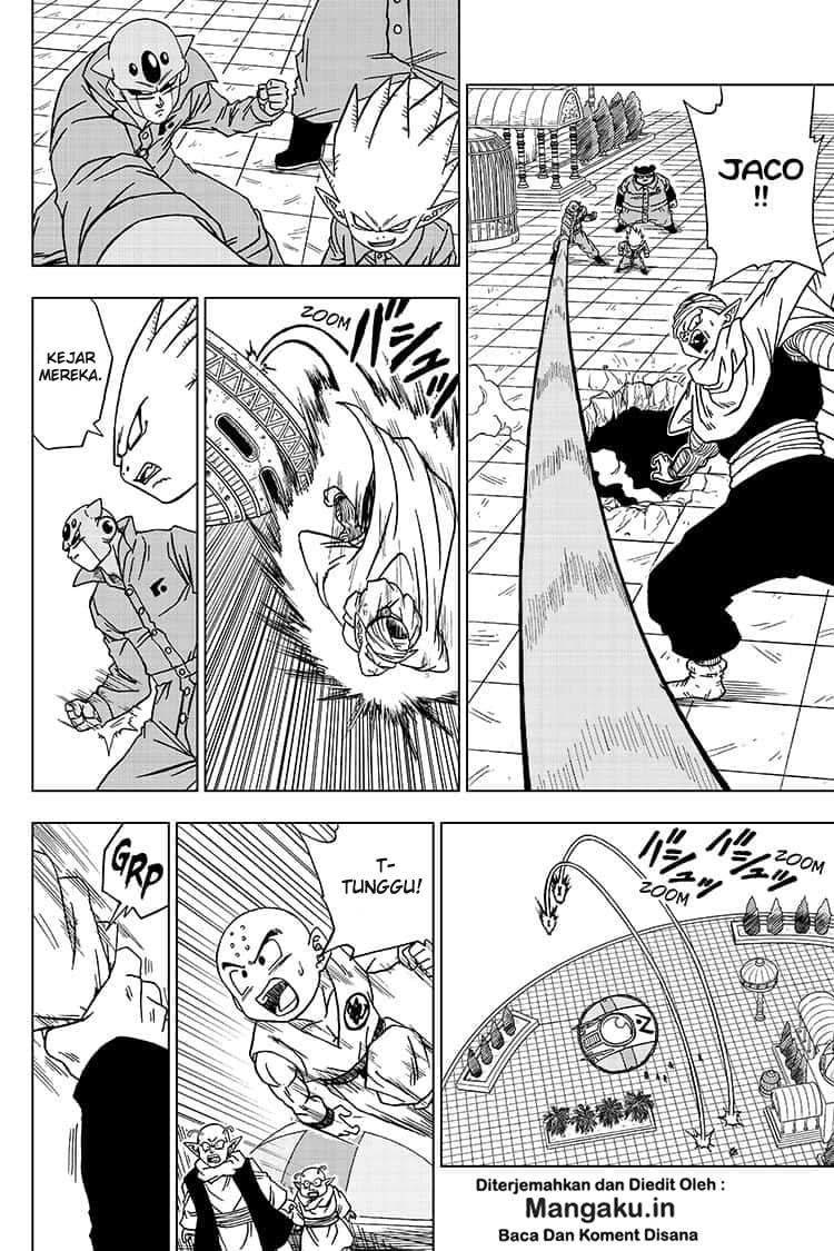 Read Dragon Ball Super ID Manga Online