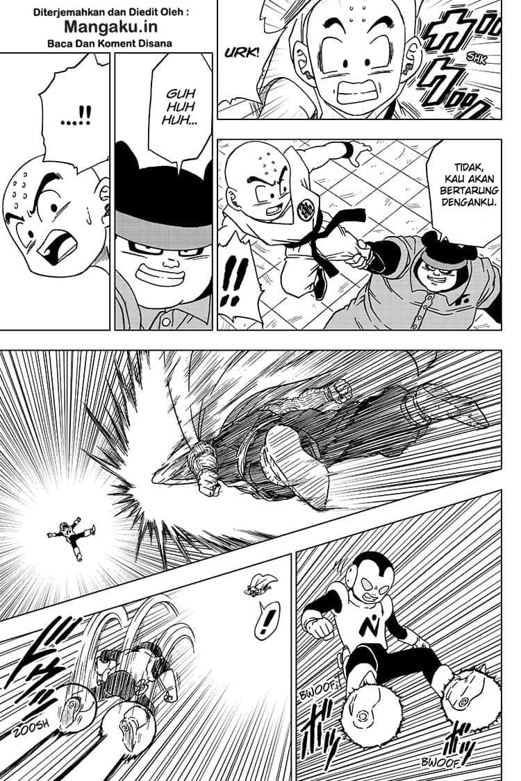 Read Dragon Ball Super ID Manga Online