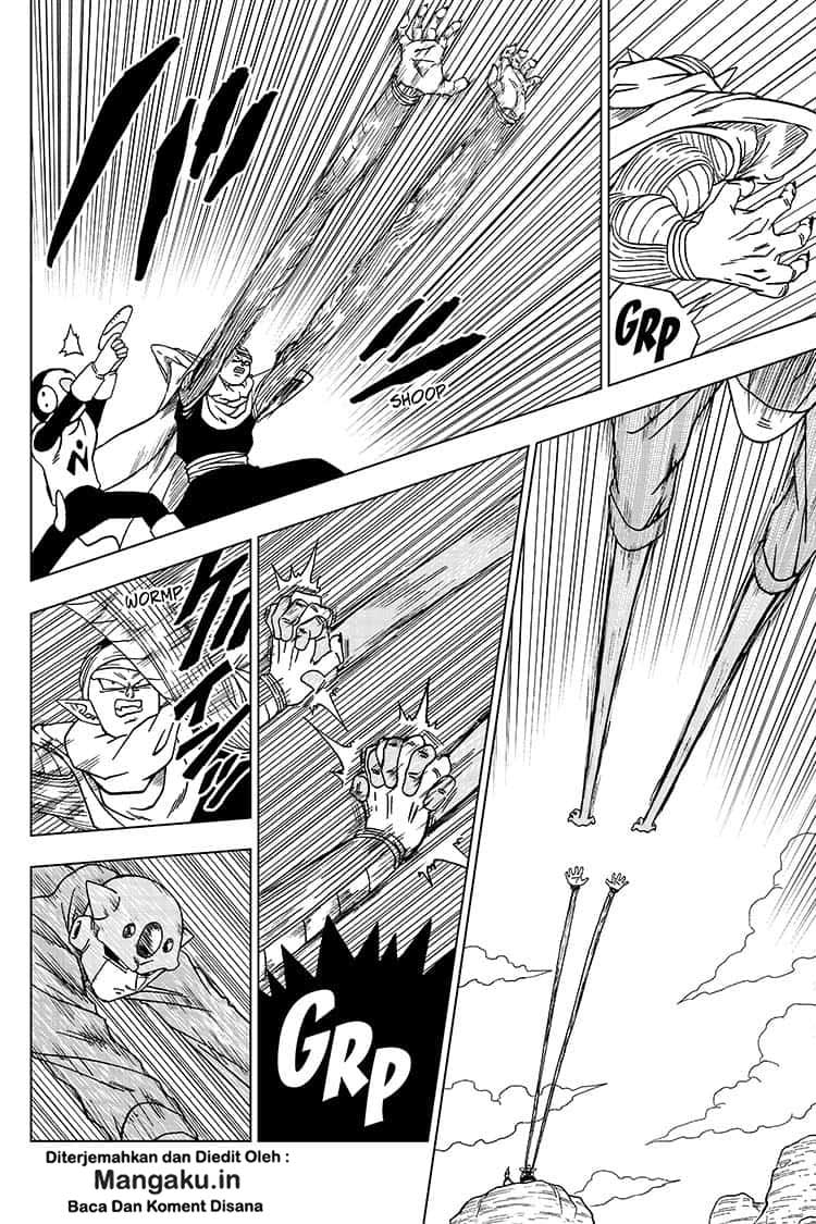 Read Dragon Ball Super ID Manga Online