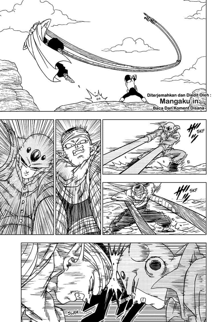 Read Dragon Ball Super ID Manga Online
