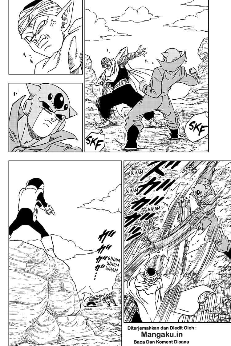 Read Dragon Ball Super ID Manga Online