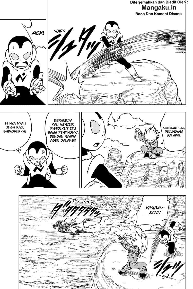 Read Dragon Ball Super ID Manga Online