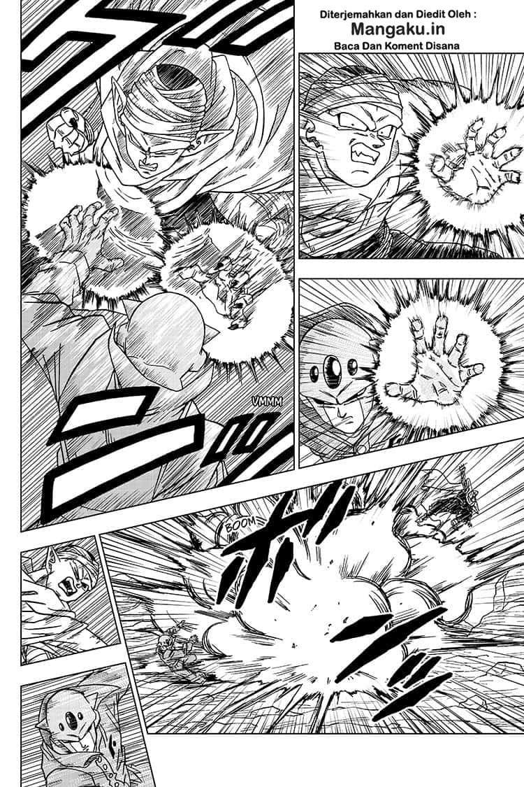 Read Dragon Ball Super ID Manga Online