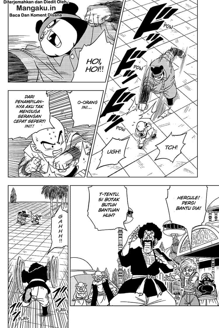 Read Dragon Ball Super ID Manga Online