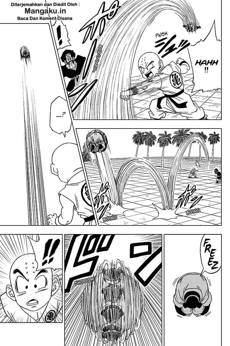 Read Dragon Ball Super ID Manga Online