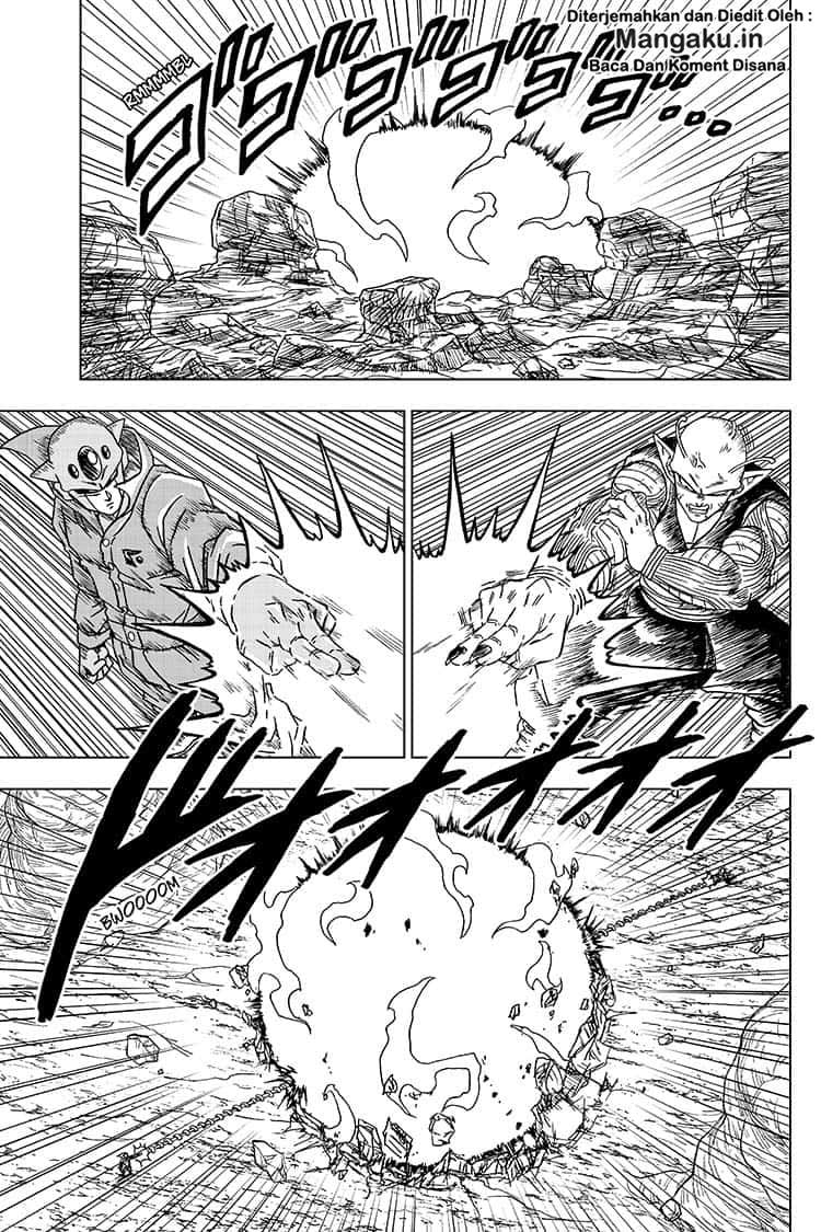 Read Dragon Ball Super ID Manga Online