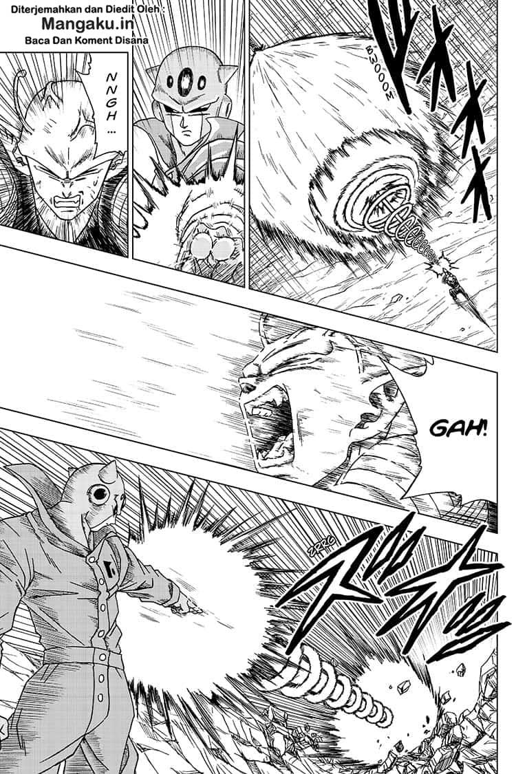 Read Dragon Ball Super ID Manga Online