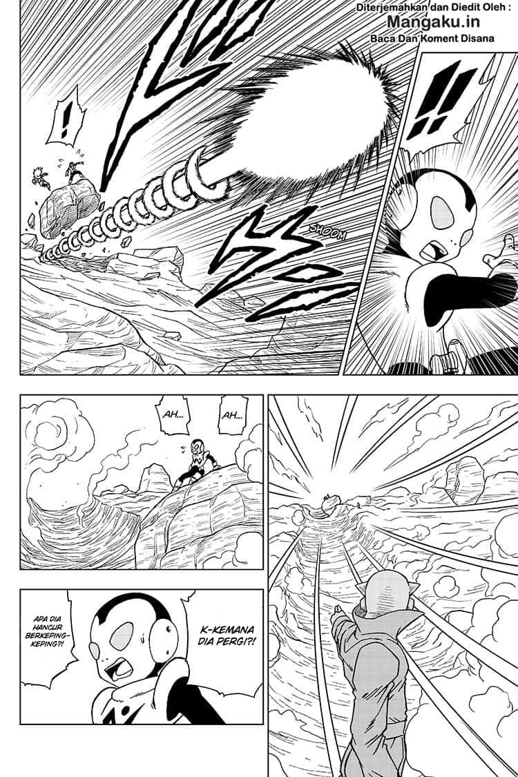 Read Dragon Ball Super ID Manga Online
