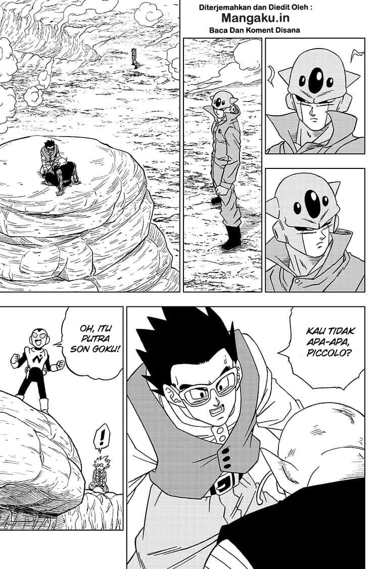 Read Dragon Ball Super ID Manga Online