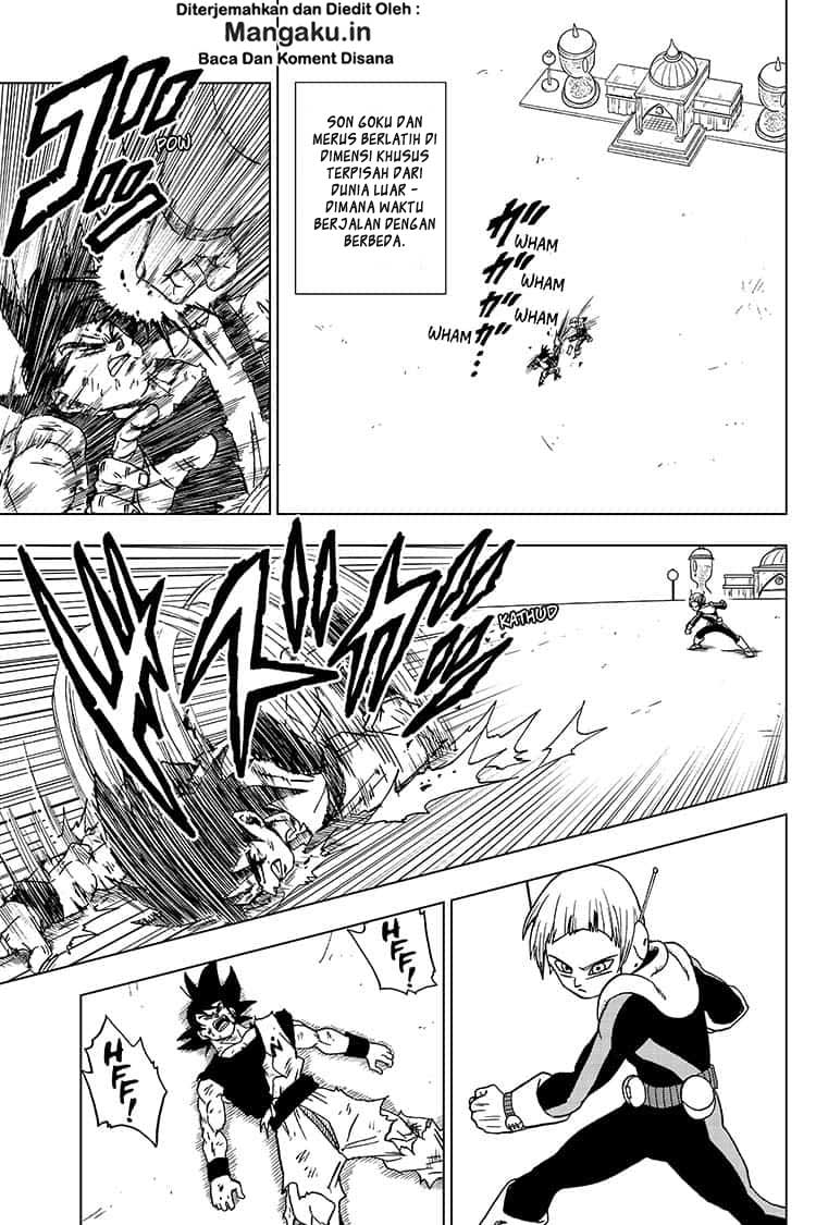 Read Dragon Ball Super ID Manga Online