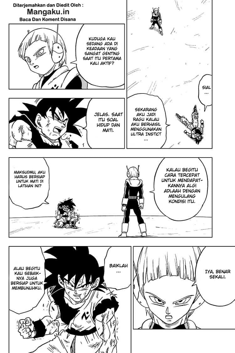 Read Dragon Ball Super ID Manga Online