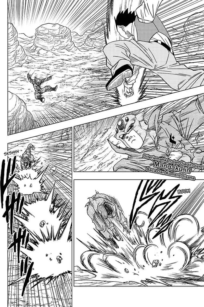 Read Dragon Ball Super ID Manga Online