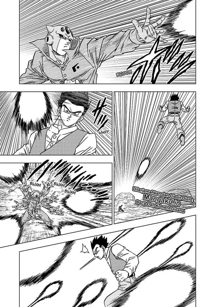 Read Dragon Ball Super ID Manga Online