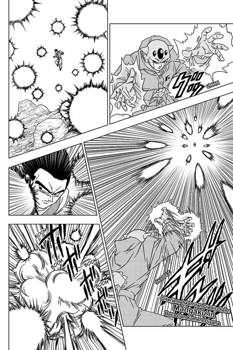 Read Dragon Ball Super ID Manga Online
