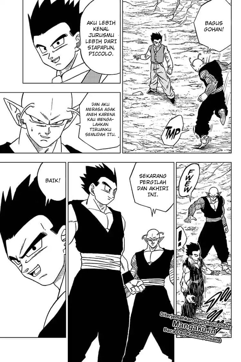 Read Dragon Ball Super ID Manga Online