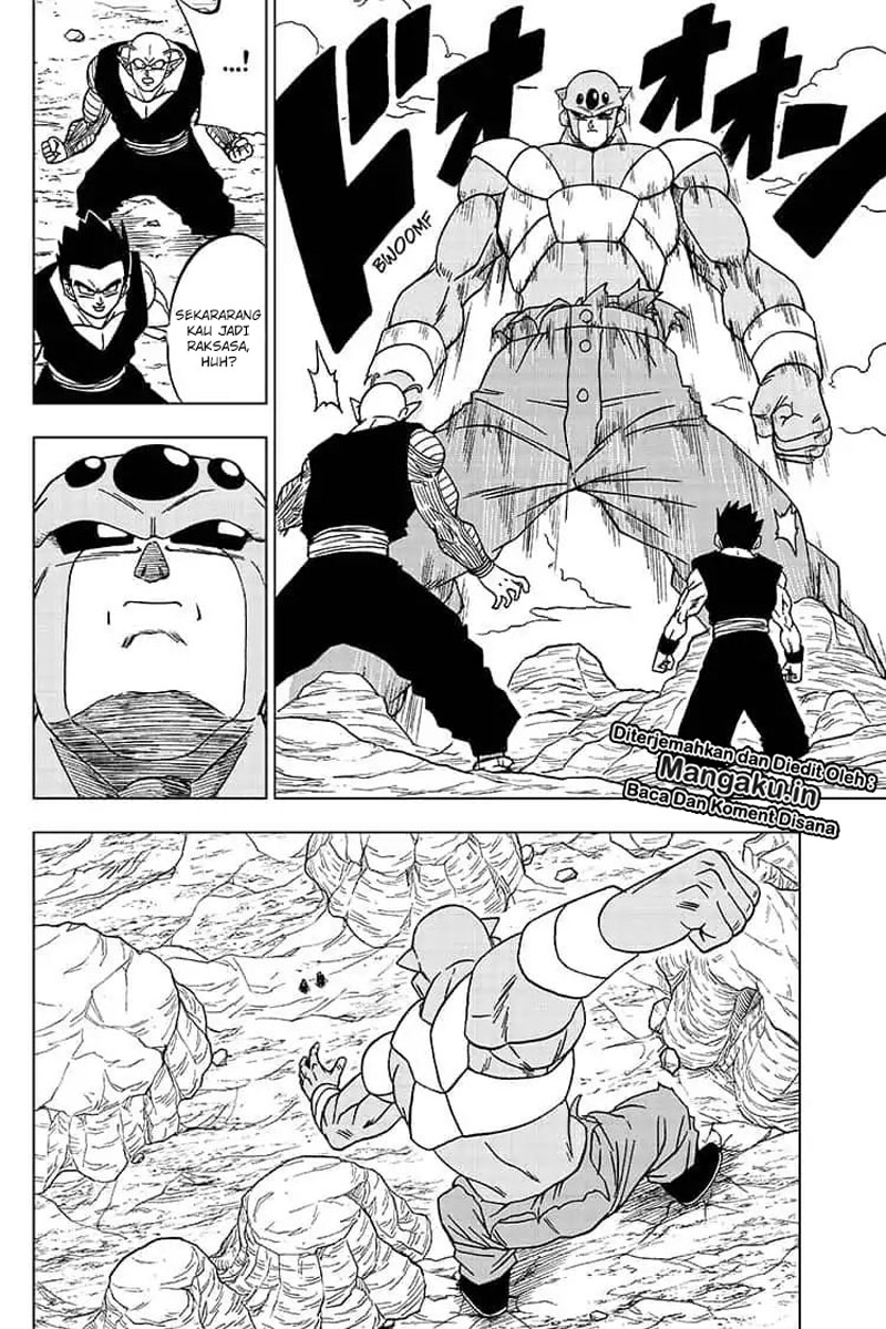 Read Dragon Ball Super ID Manga Online