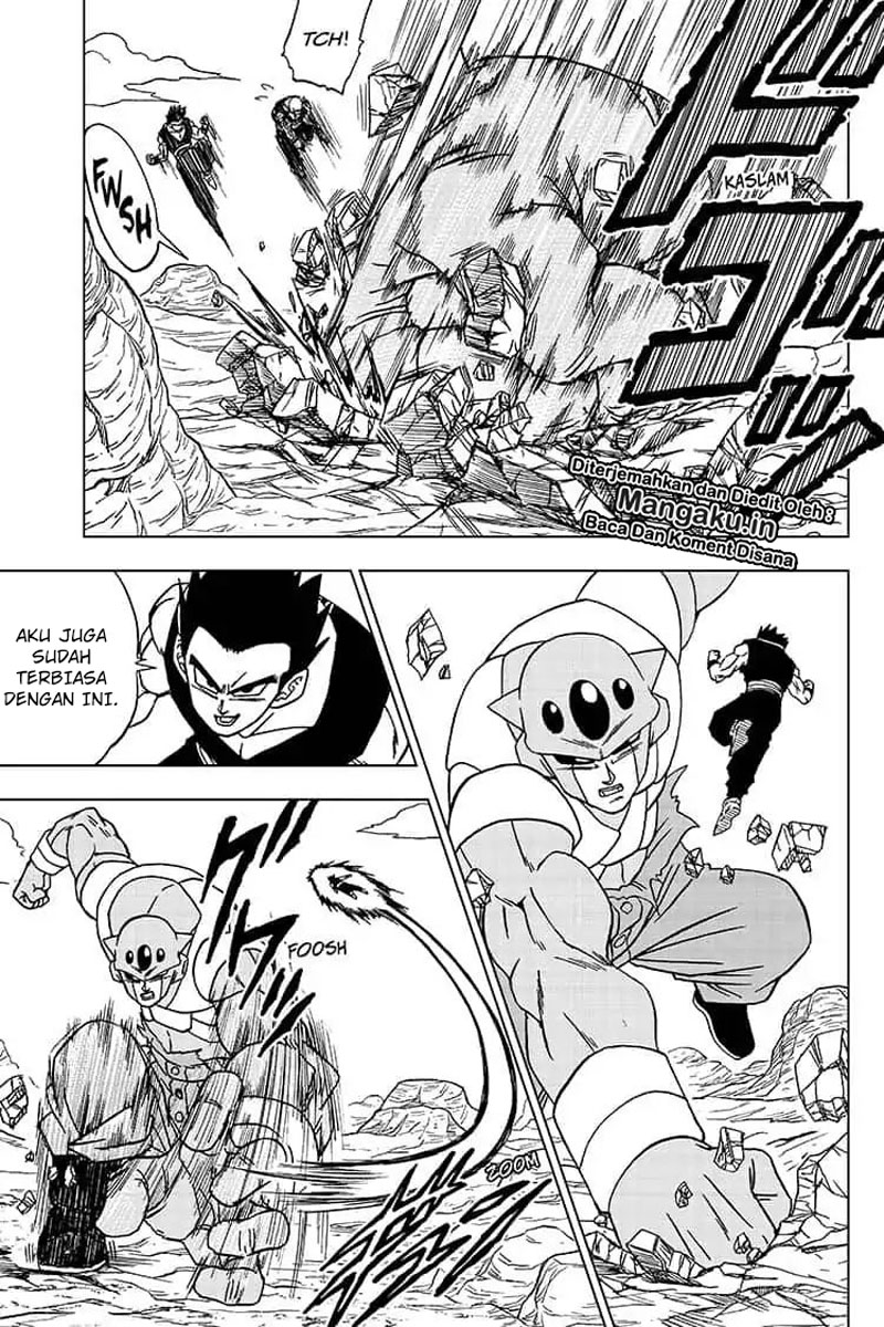 Read Dragon Ball Super ID Manga Online